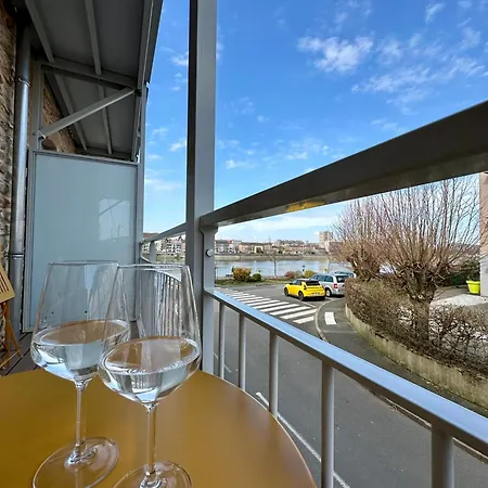 Appartement La Jouvence - à Thème, Avec Balcon Vue Saône Et Climatisés