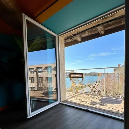 La Jouvence - à Thème, Avec Balcon Vue Saône Et Climatisés Saint-Laurent-sur-Saone