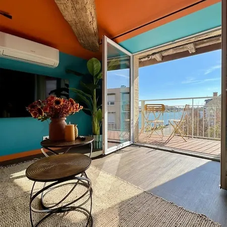 Appartement La Jouvence - à Thème, Avec Balcon Vue Saône Et Climatisés