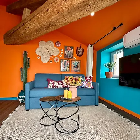 Appartement La Jouvence - à Thème, Avec Balcon Vue Saône Et Climatisés *
