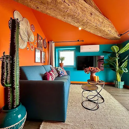 La Jouvence - à Thème, Avec Balcon Vue Saône Et Climatisés Appartement *